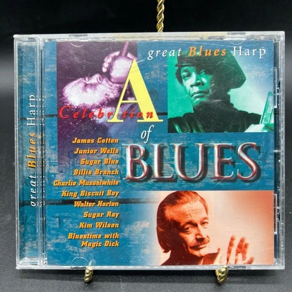 Celebration of Blues CD - Picture 5 of 5